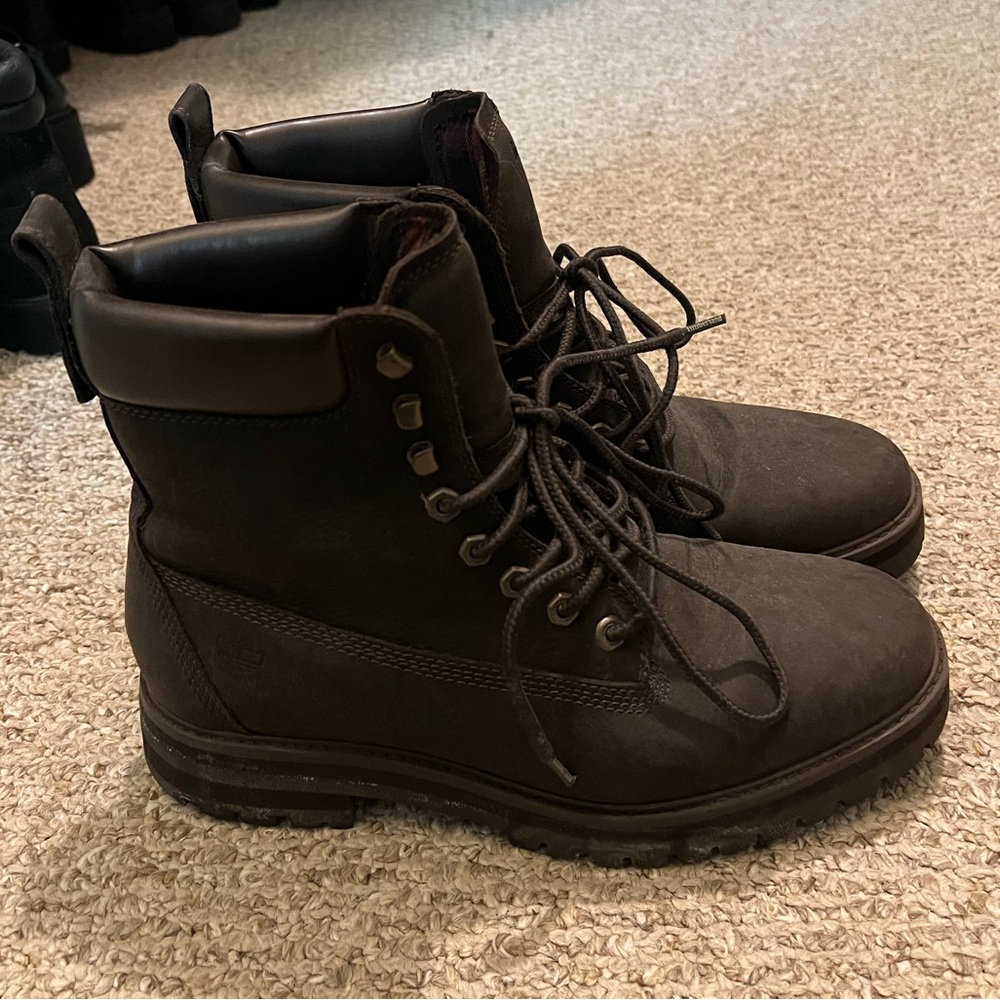 Men's Brown Timberland Boots